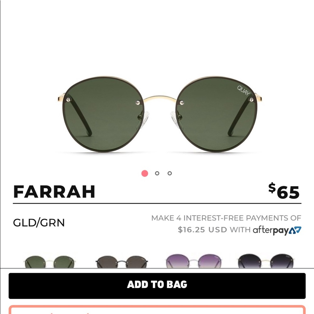 Quay Sunglasses